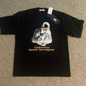 Black 'Undercover Satanic Investigator' T-Shirt